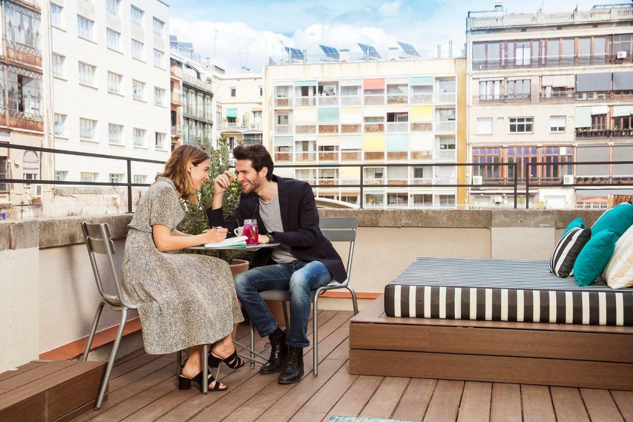 Hotel Praktik Essens Barcelona Exterior foto